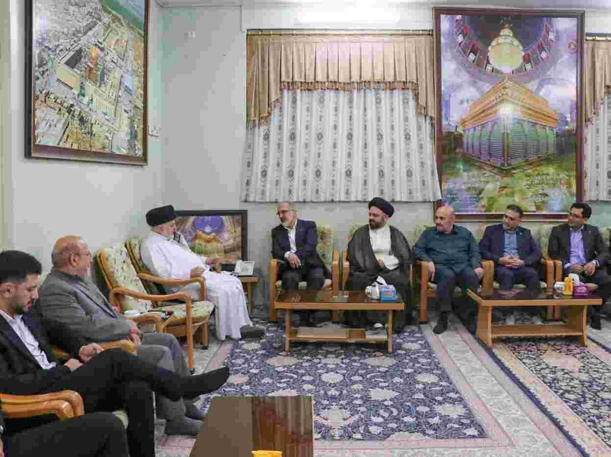تأکید نماینده آیتالله سیستانی بر مدیریت کارآمد و تسهیل فرآیندهای بانکی/ دکتر خورسندیان: بانک مسکن بیش از نیمی از بار تأمین مالی نهضت ملی مسکن را بر دوش دارد