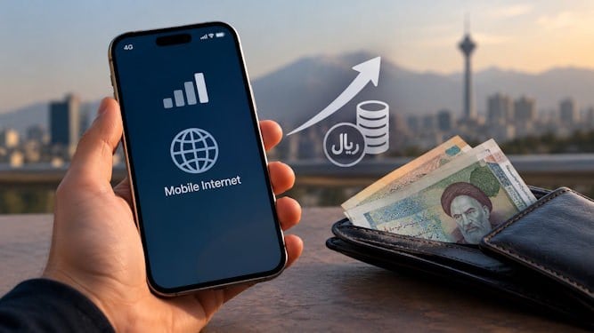 اینترنت موبایل گران شد؟