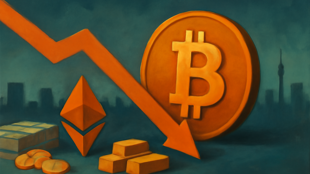 خروج ۱۵۲ میلیون دلار از صندوقهای بیتکوین و اتریوم در ۱ روز