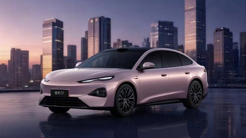 عرضه نسل جدید BYD سیل 07 با لیدار و سیستم خودران