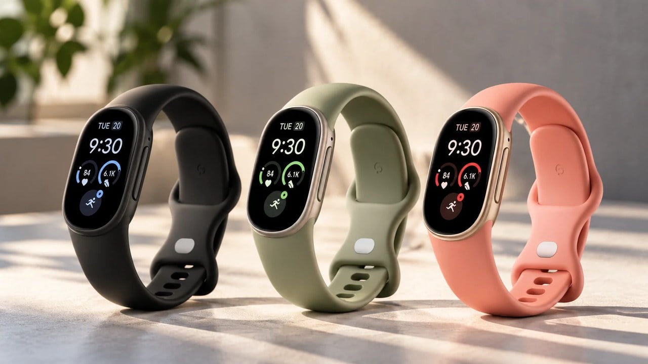 دستبند Fitbit Edge لو رفت؛ بازگشت گوگل به رقابت با Whoop با طراحی بدون نمایشگر