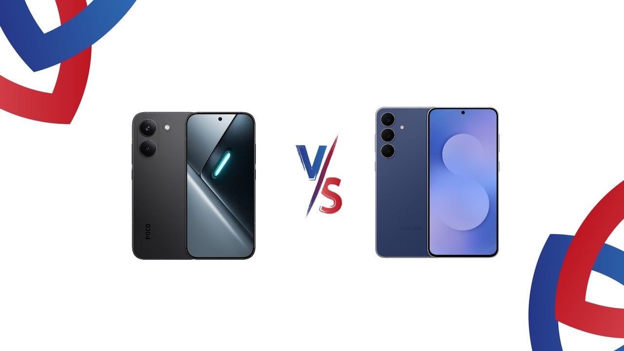 مقایسه Poco X8 Pro و S25 FE