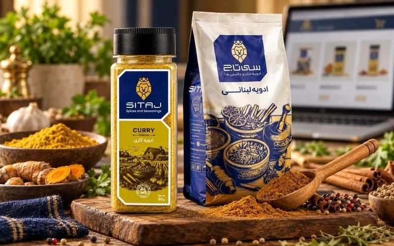 خرید آنلاین ادویه؛ چگونه زردچوبه و ادویه باکیفیت را اینترنتی انتخاب کنیم؟