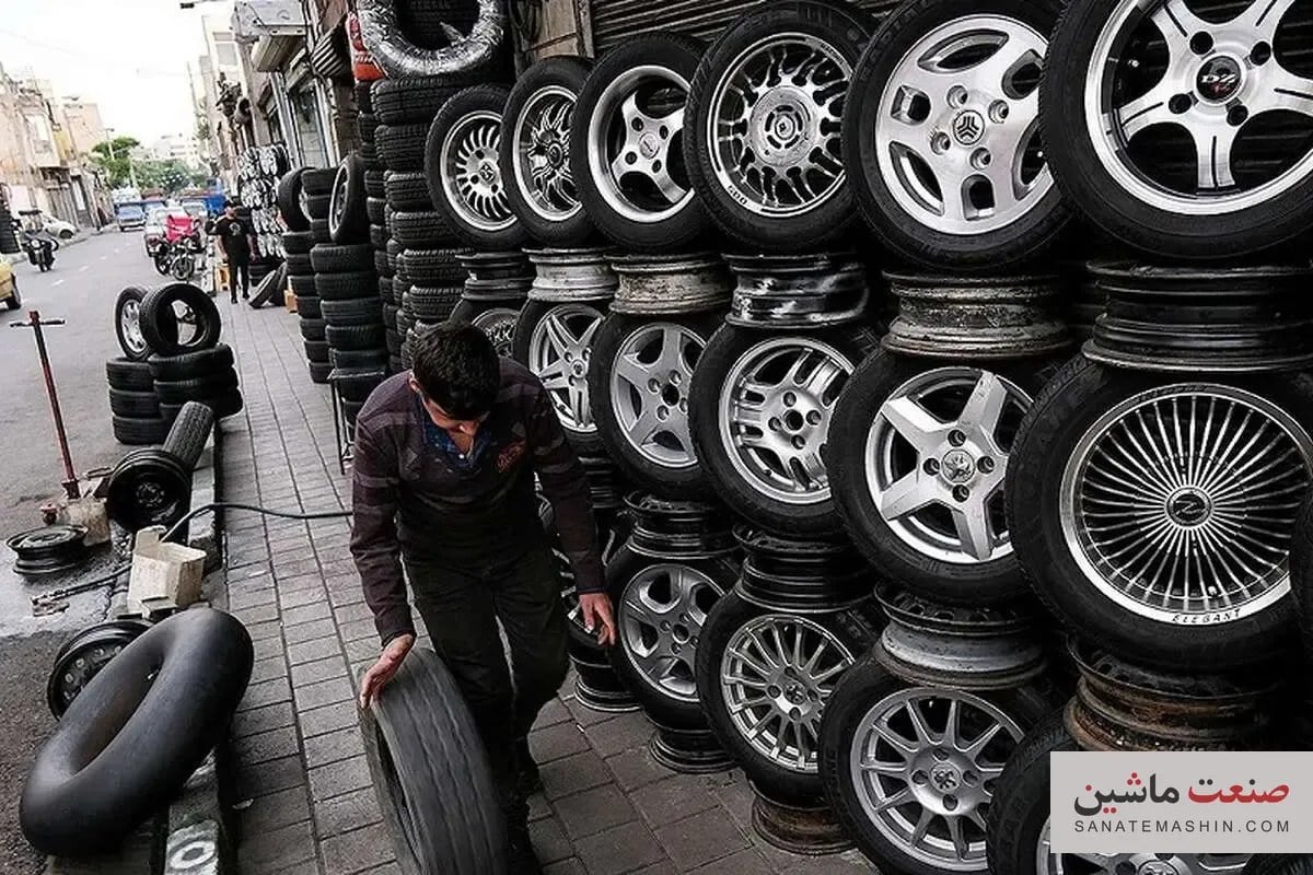 هشدار درباره احتکار تایر