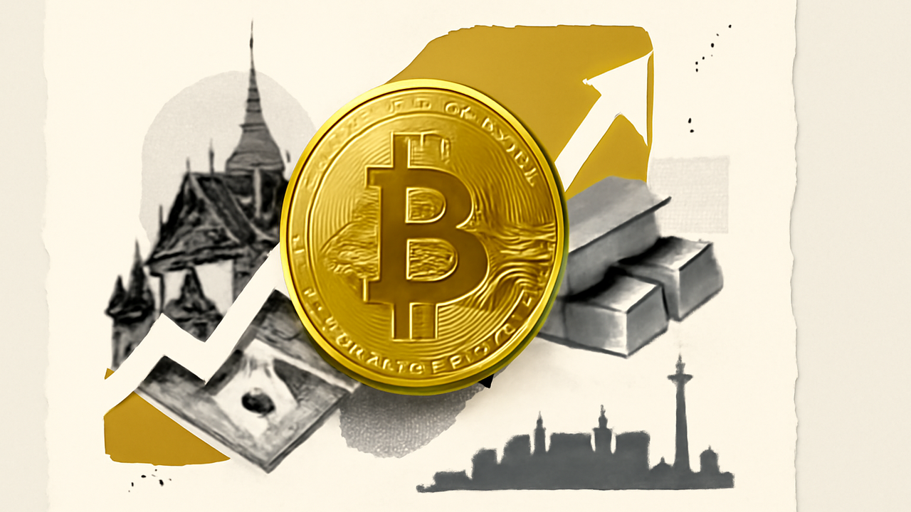 صندوقهای بیتکوین و اتریوم از ۲۴ مهر وارد بورس تایلند میشوند