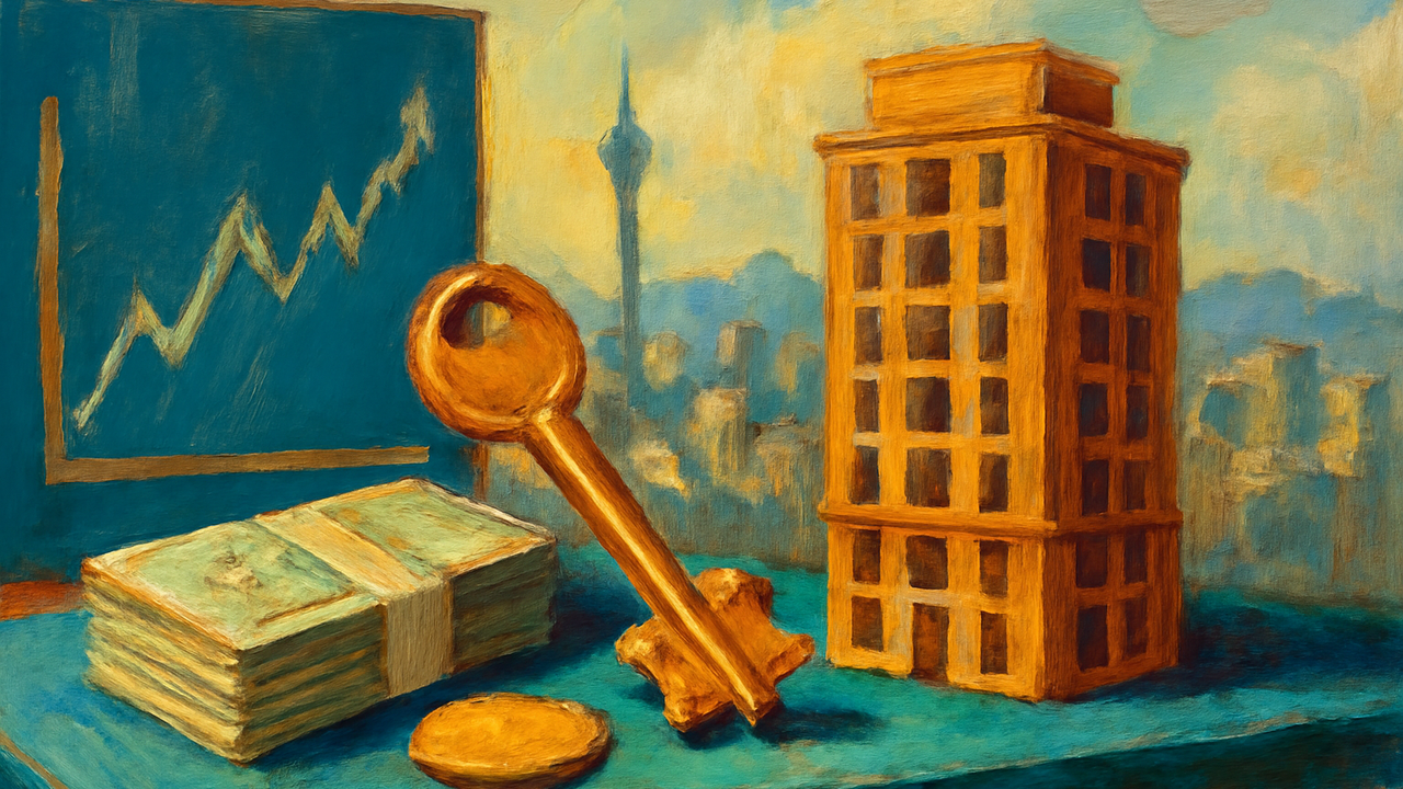 قیمت آگهی ۱۶۰ میلیارد تومانی آپارتمان شمال تهران؛ فاصله تا معامله چه‌قدر است؟