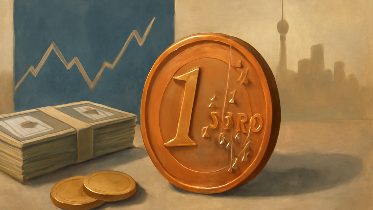 یورو بالای ۱٫۱۲ دلار ماند؛ نگاه بازار به گزارش تورم آمریکاست