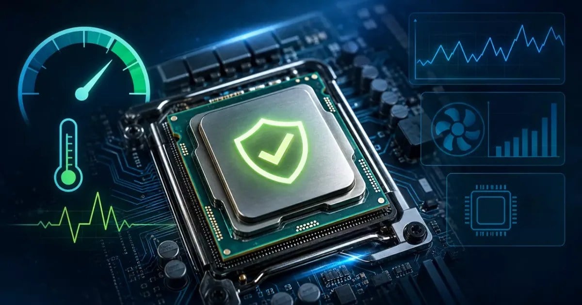 راهنمای جامع تست سلامت CPU؛ چطور بفهمیم پردازنده سالم است؟