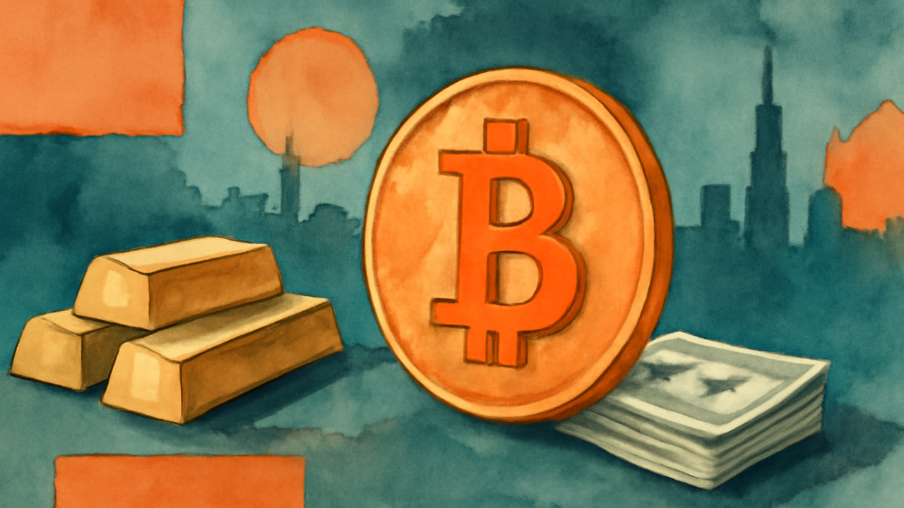 آمریکا بیتکوین انباشت میکند اما جهان دلار دیجیتال