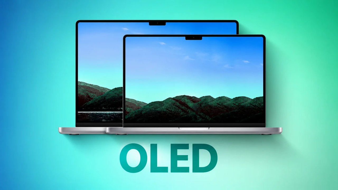 ورود مکبوک پرو OLED میتواند بازار نمایشگرهای Mini-LED را متحول کند؛ اپل آماده تغییر بزرگ میشود