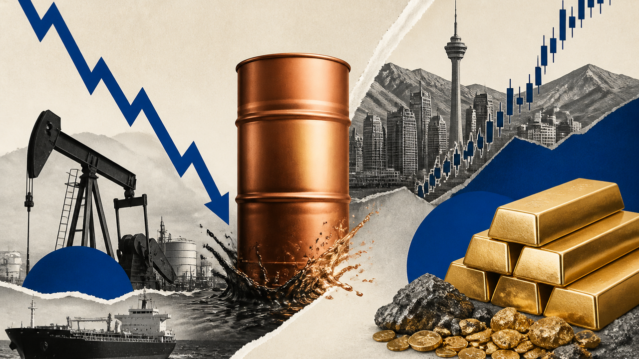 طلا پیش از تصمیم فدرال رزرو نزدیک ۴٬۰۰۰ دلار ایستاد؛ نفت عقبنشست