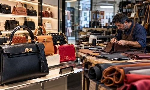 کیفهای چندمیلیونی و کارگاههای کمرمق؛ پشت ویترینهای رنگارنگ چه خبر است؟
