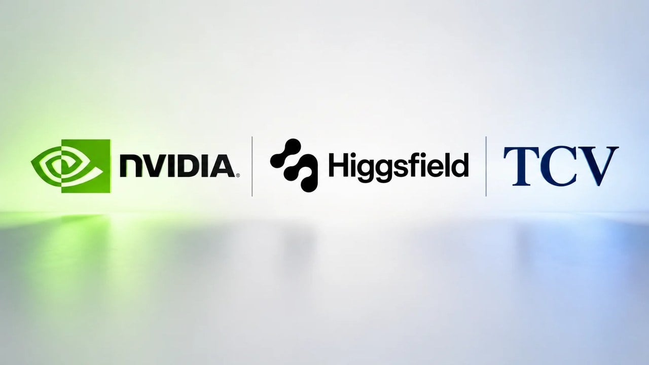 انویدیا و TCV روی Higgsfield سرمایه‌گذاری کردند؛ آینده تولید ویدیو با هوش مصنوعی داغ‌تر شد