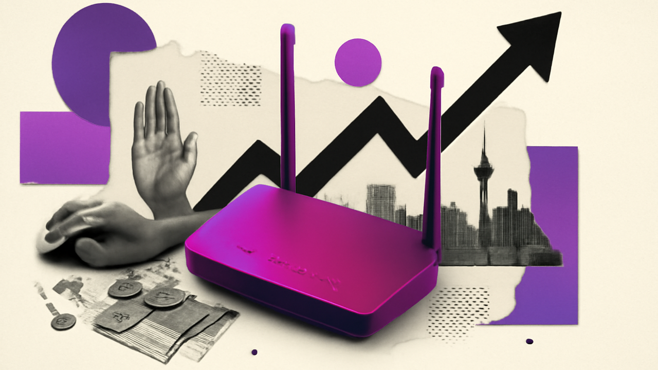 شرط وزارت ارتباطات برای افزایش تعرفه اینترنت: حقوق مصرفکننده خط قرمز است