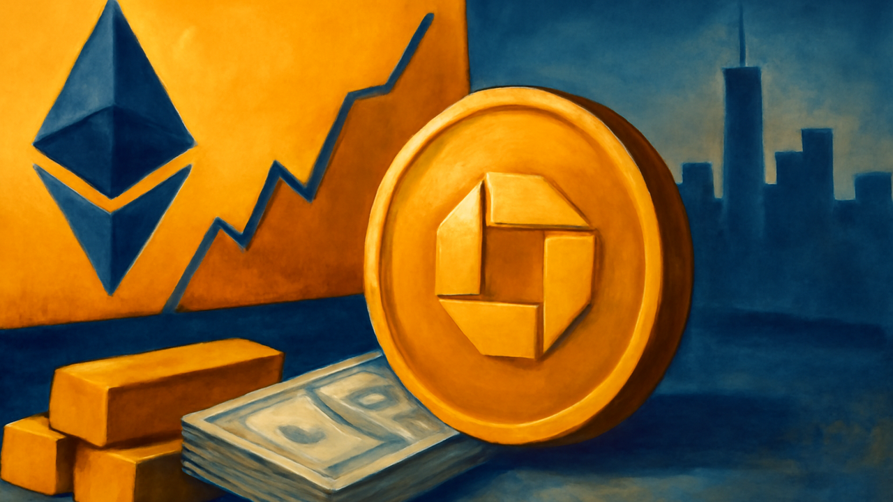 جیپیمورگان توکن سپرده JPM Coin را به اتریوم میآورد؛ آزمون تسویه بانکی روی بلاکچین عمومی