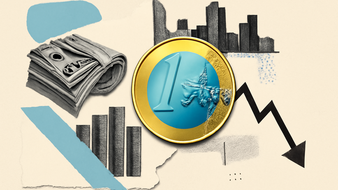 یورو کف حمایتی ۱٫۱۳۲۵ را از دست داد؛ موج فروش اوراق قرضه به اروپا رسید