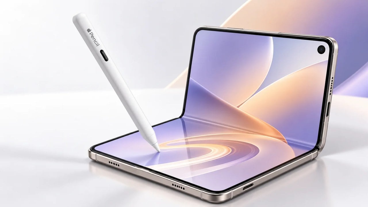 آیفون تاشدنی اپل به Apple Pencil مجهز میشود؛ پشتیبانی از قلم با آپدیت iOS 27.2