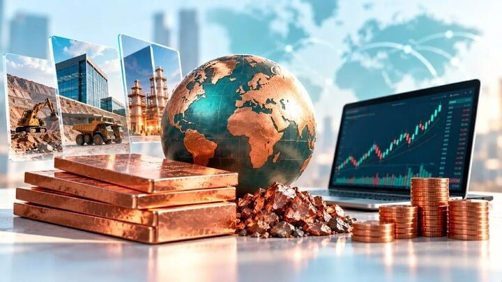 پیشبینی جدید گلدمن ساکس: قیمت مس از ۱۵ هزار دلار عبور میکند