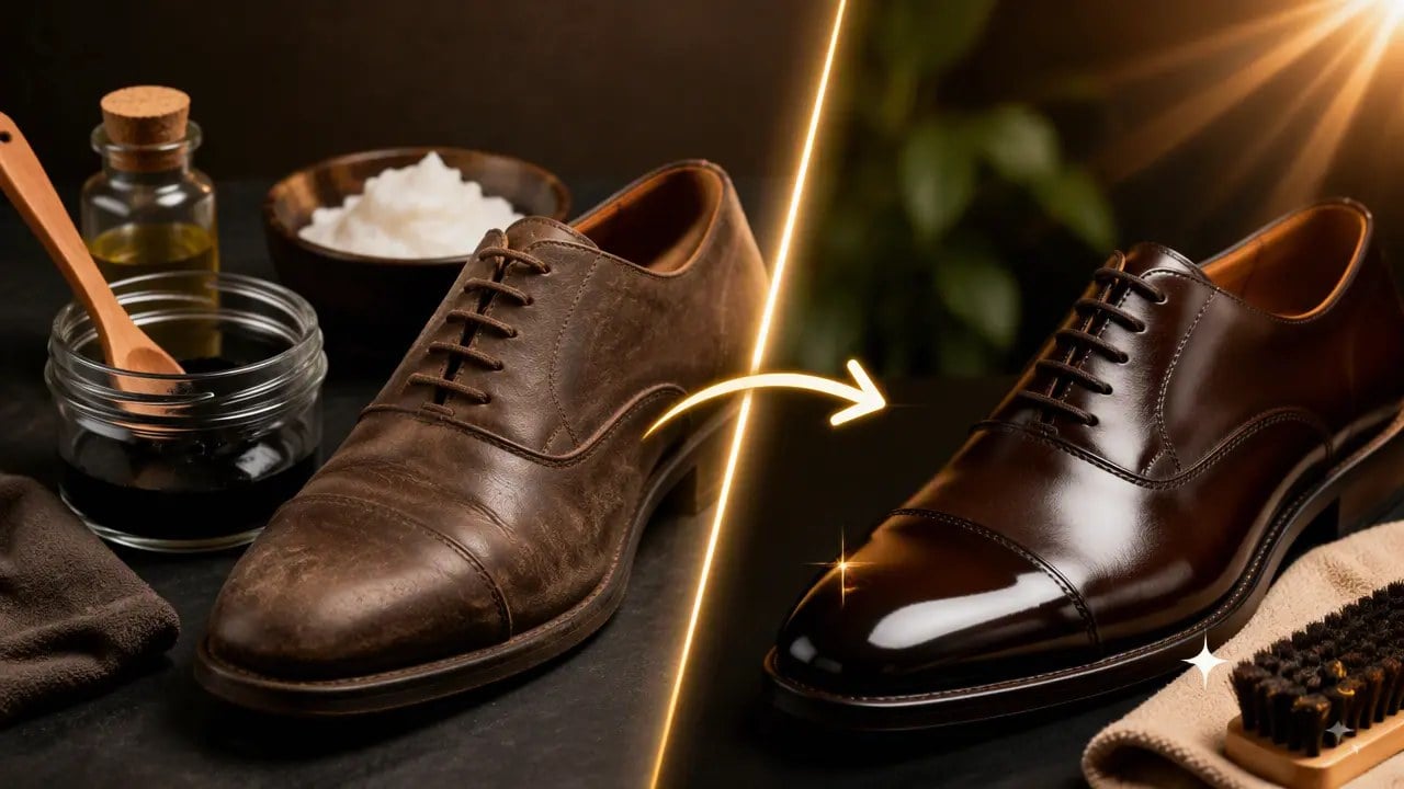 چگونه براق کننده کفش درست کنیم؟ روش خانگی ساخت براق کننده کفش