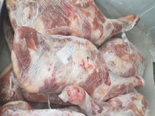 قیمت گوشت قرمز منجمد گوساله و گوسفندی اعلام شد
