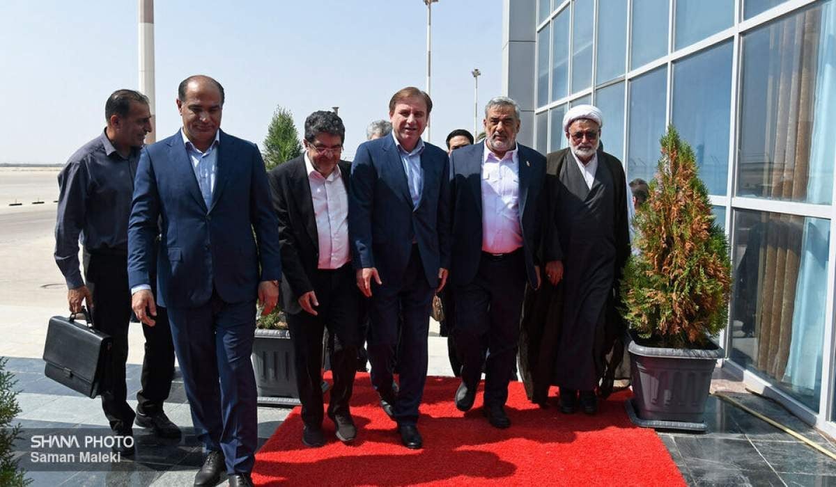 بورد در نخستین سفر عملیاتی به عسلویه / بازگشت ظرفیت‌های گازی در اولویت قرار دارد