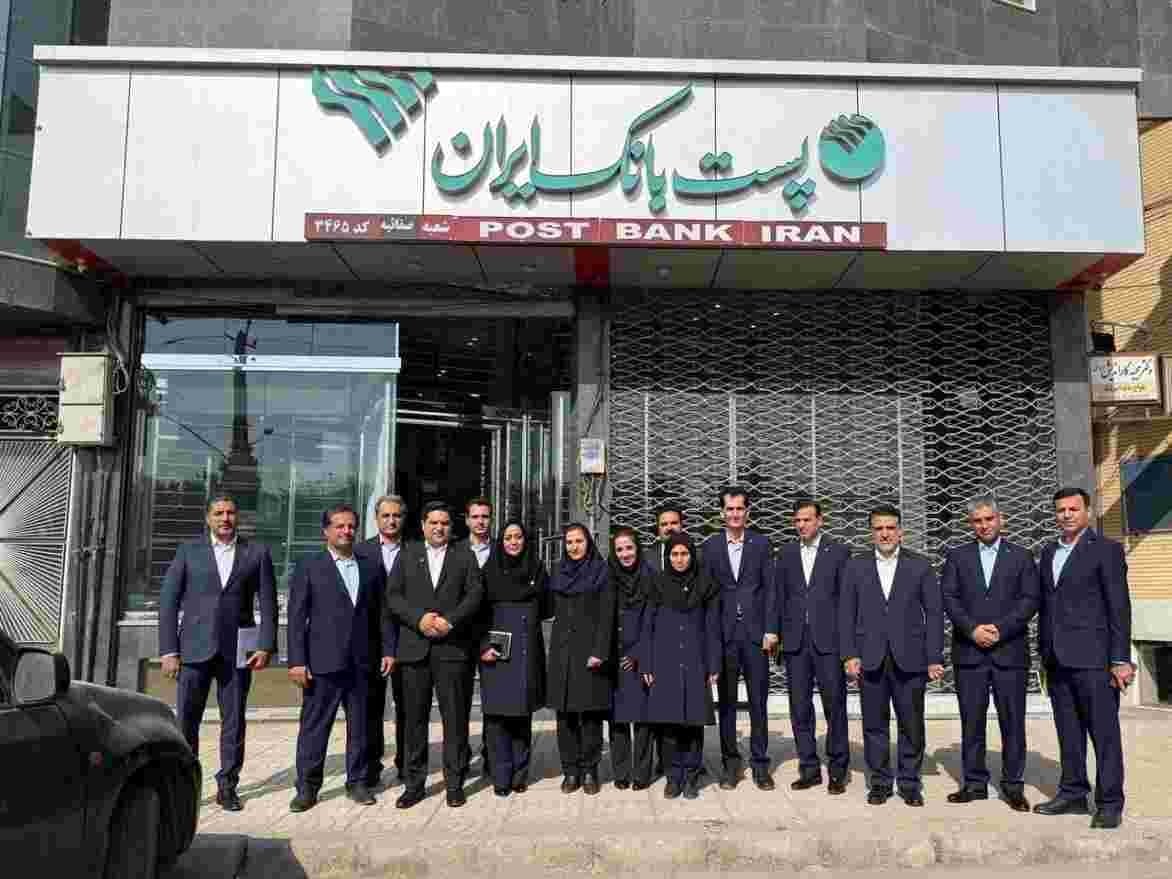 توسعه همکاریهای بانکی و تامین مالی پروژههای اقتصادی؛ محور سفر مدیرعامل پستبانک ایران به یزد