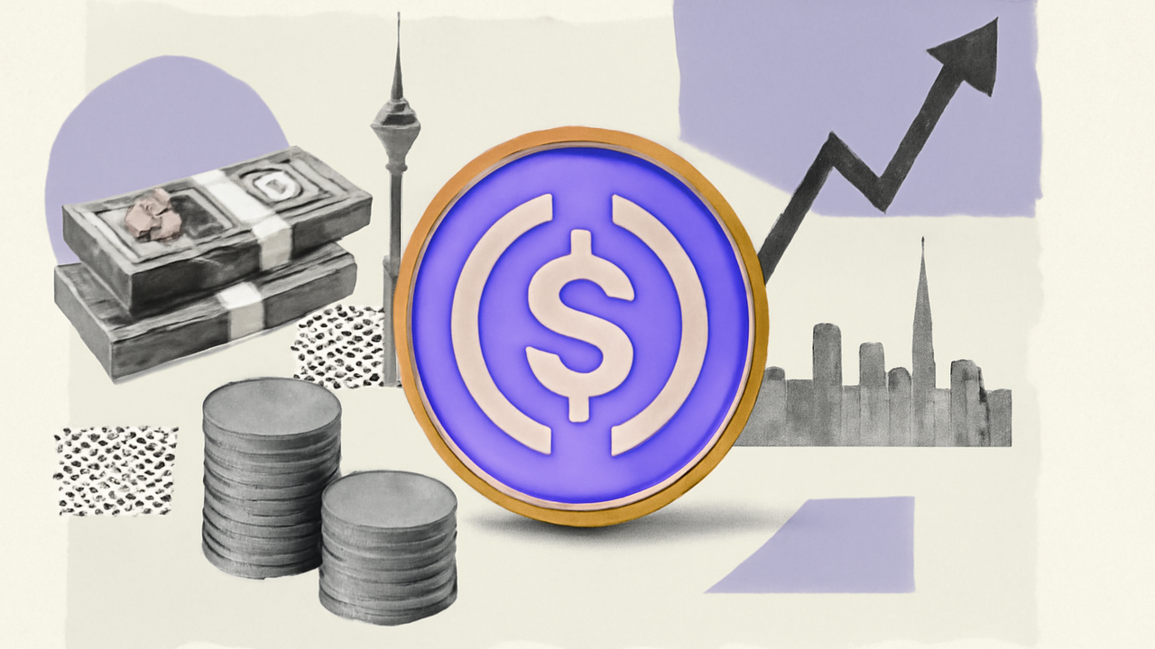 یواسدیسی نخستین توکن مهم اروپا شد؛ نظارت مستقیم از ۲۱ آبان