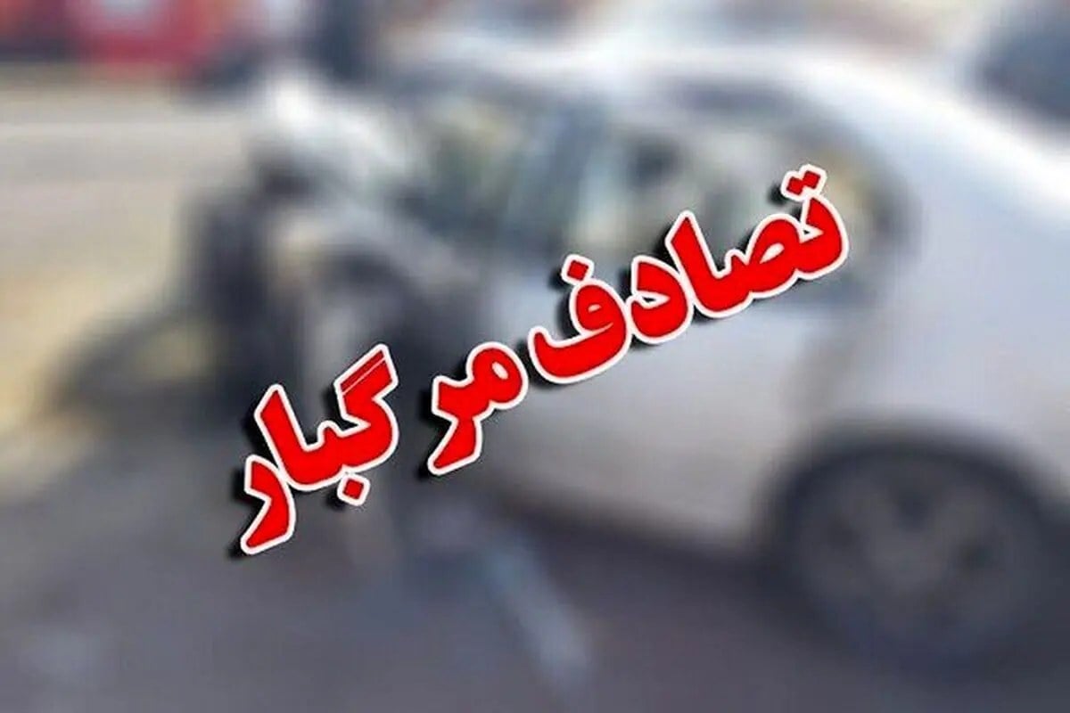 واژگونی خودروی تیبا در محور اراک به فراهان با یک کشته و یک مصدوم
