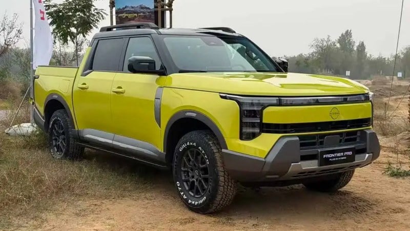 نیسان Frontier Pro؛ پیکاپ طراحیشده در چین با نسخه PHEV، مشخصات فنی، قیمت و برنامه عرضه جهانی