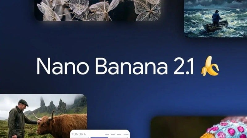 گوگل مدل Nano Banana 2.1 را با ویرایش بهتر و حفظ یکپارچگی سوژه‌ها عرضه کرد