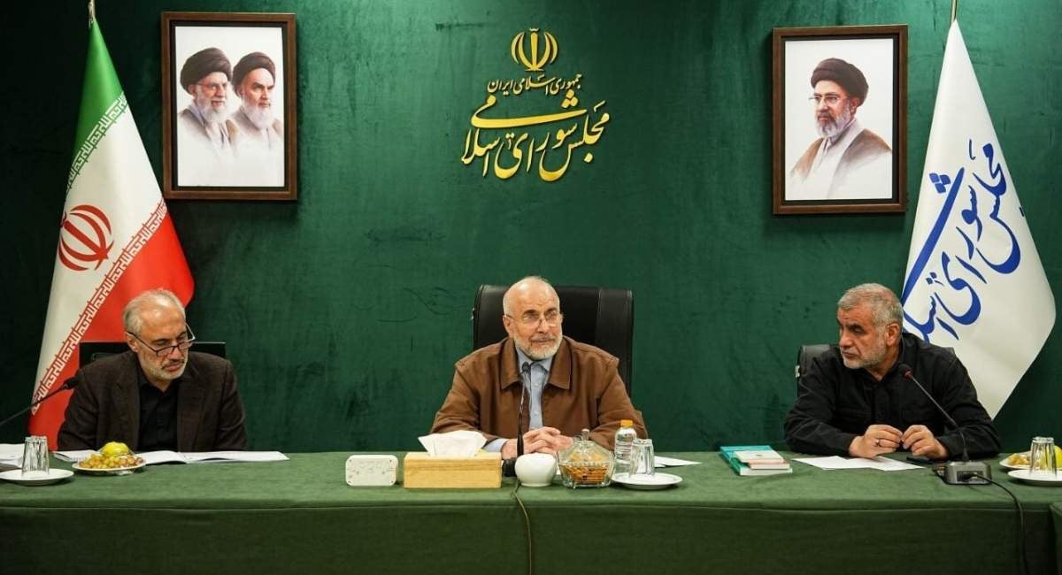قالیباف: دولت و مجلس درحال مدیریت شرایط هستند
