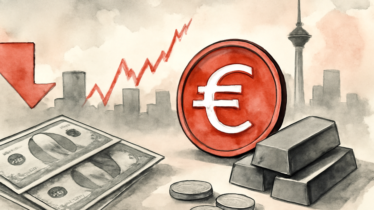 تی‌دی سکیوریتیز: آرایش معاملات بازار، احتمال بازگشت یورو را افزایش داده است