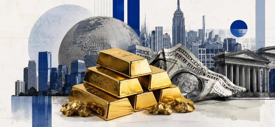 آیا الان زمان خرید است؟ طلا دلار کاهش می یابد!