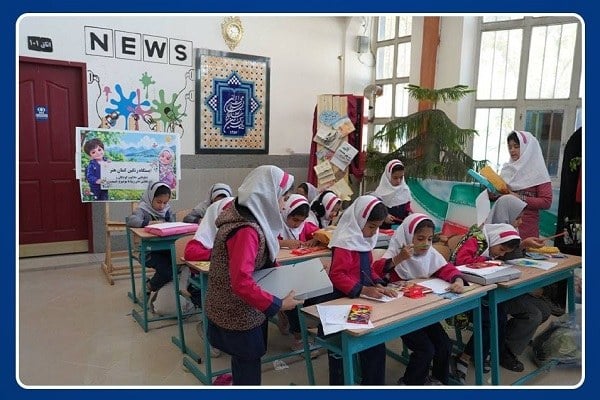 زمین، خانه فردای ما؛ برنامه متفاوت فولاد خراسان برای آگاهی محیطزیستی کودکان