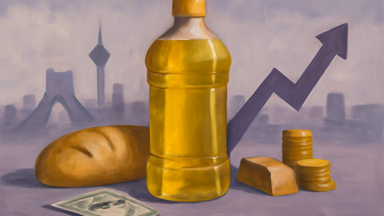 قیمت خوراکی‌ها در ۱ سال ۲٫۲ برابر شد؛ روغن بیش از ۳٫۵ برابر