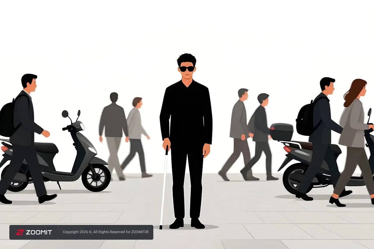 نابینایان به ترحم ما نیاز ندارند؛ به حقوق برابر نیاز دارند