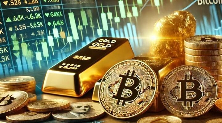 واکنش منفی بیت کوین، طلا و نقره به افزایش تورم در آمریکا