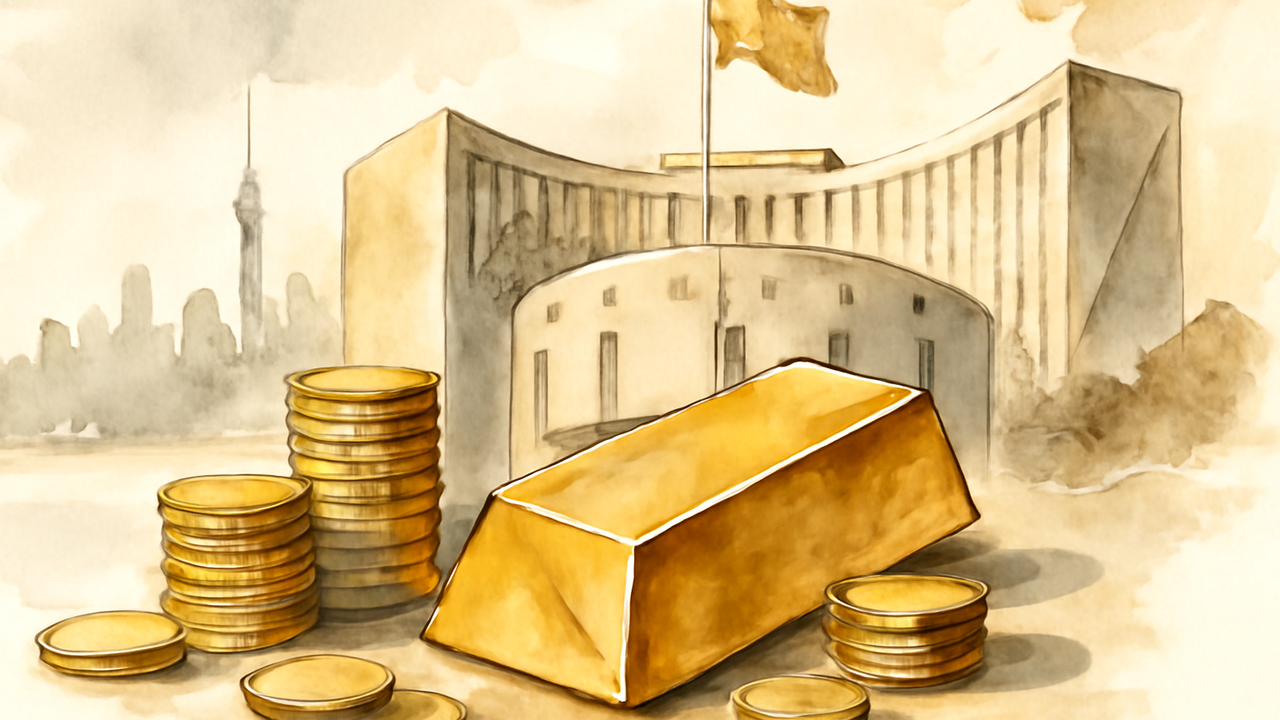 ذخایر طلای چین ۲۳ ماه پیاپی افزایش یافت؛ پکن همچنان طلا میخرد