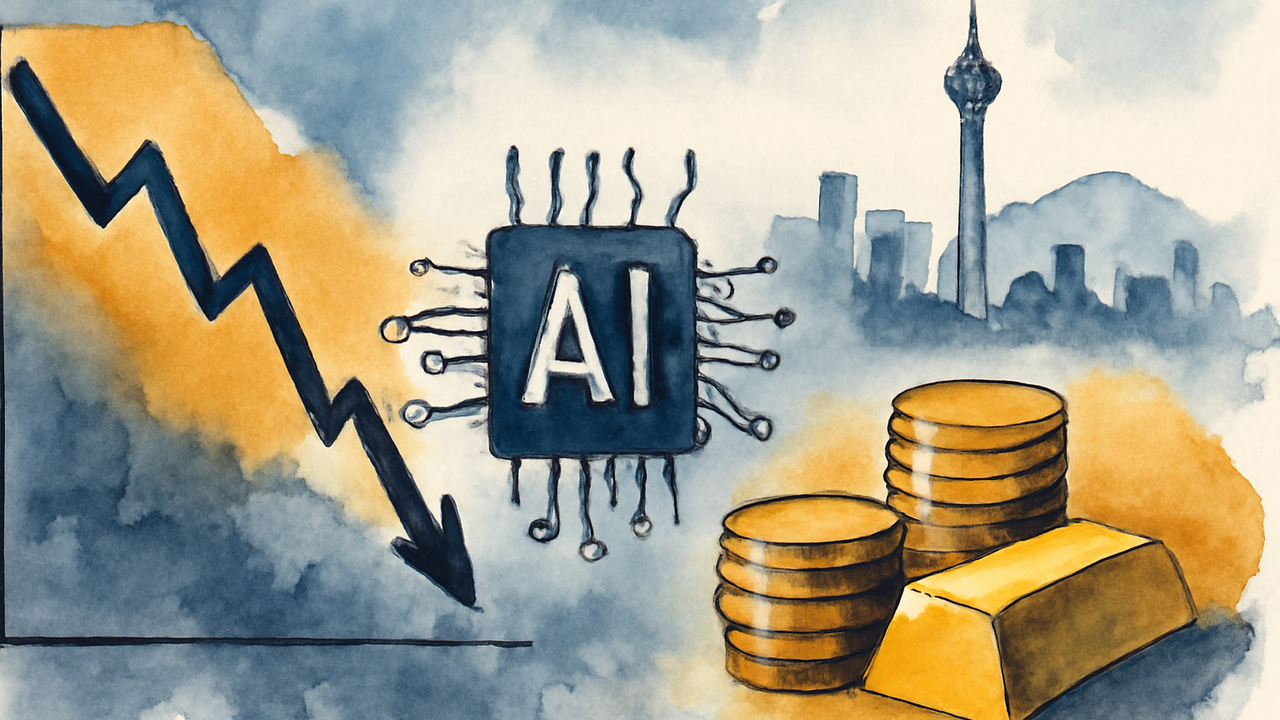 فروش سهام هوش مصنوعی ادامه دارد؛ سرمایه‌ها به سمت اوراق دولتی می‌روند