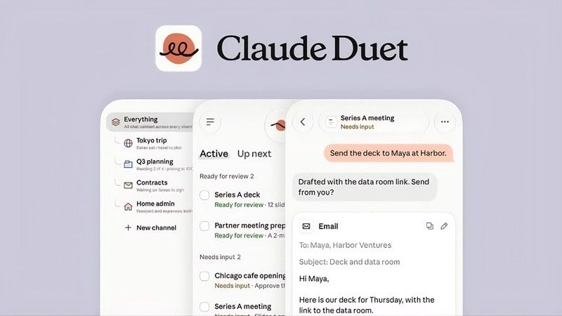 Claude Duet: پاسخ آنتروپیک به Meta Muse و OpenAI Dots