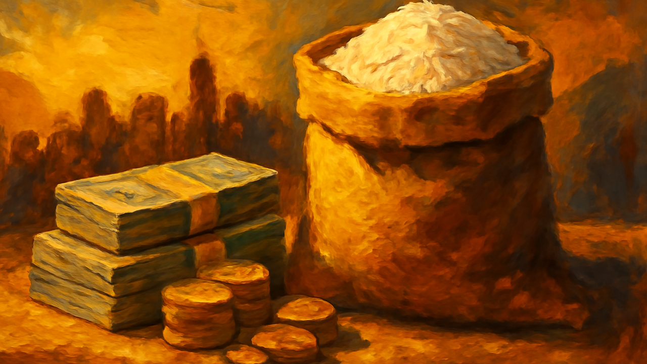 قیمت برنج پاکستانی بالا رفت؛ کیسه ۱۰ کیلویی نفیس به ۴ میلیون تومان رسید