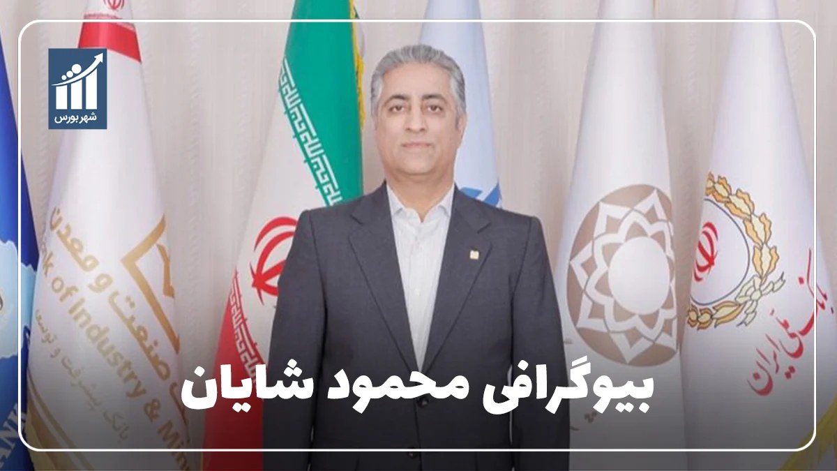 محمود شایان کیست؟ بیوگرافی مدیرعامل بانک صنعت و معدن