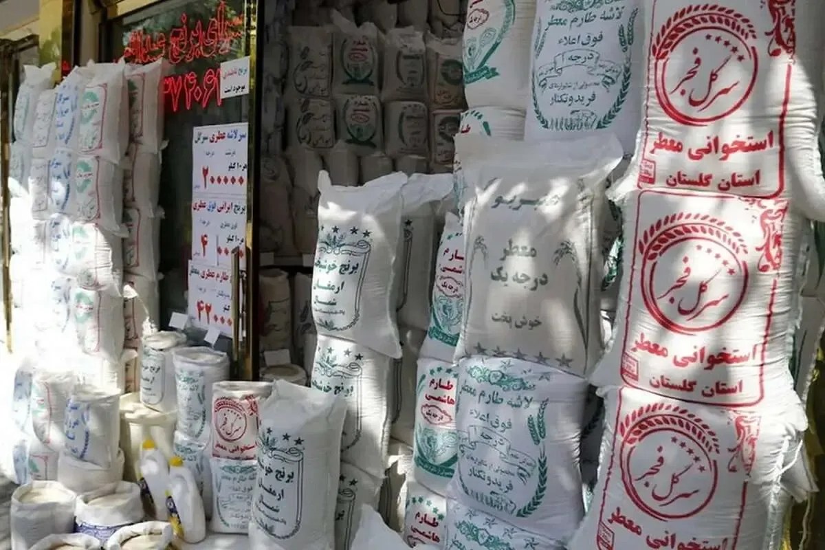 قیمت برنج ایرانی و خارجی در بازار هر کیلوگرم ۳۴۰ تا ۵۱۰ هزار تومان شد