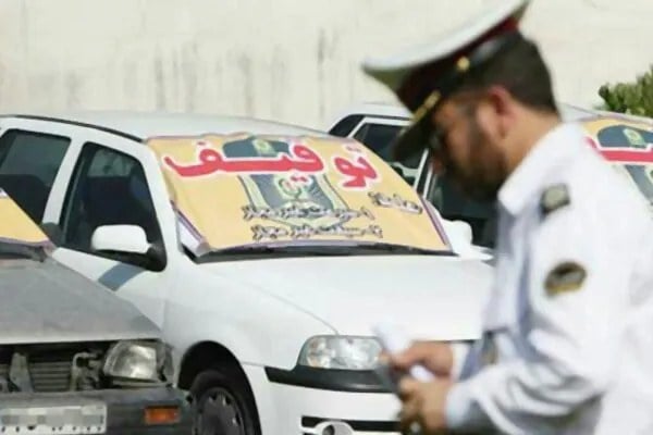 توقیف ۵۲ وسیله نقلیه هنجارشکن در مسجدسلیمان