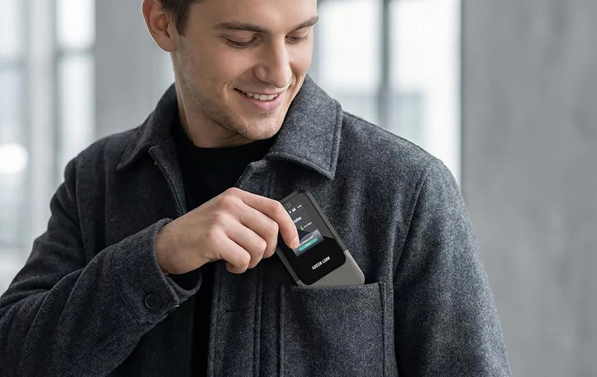 بررسی گرین لیون 5G GL-M13: ارزانترین مودم جیبی 5G با eSIM و وایفای ۶