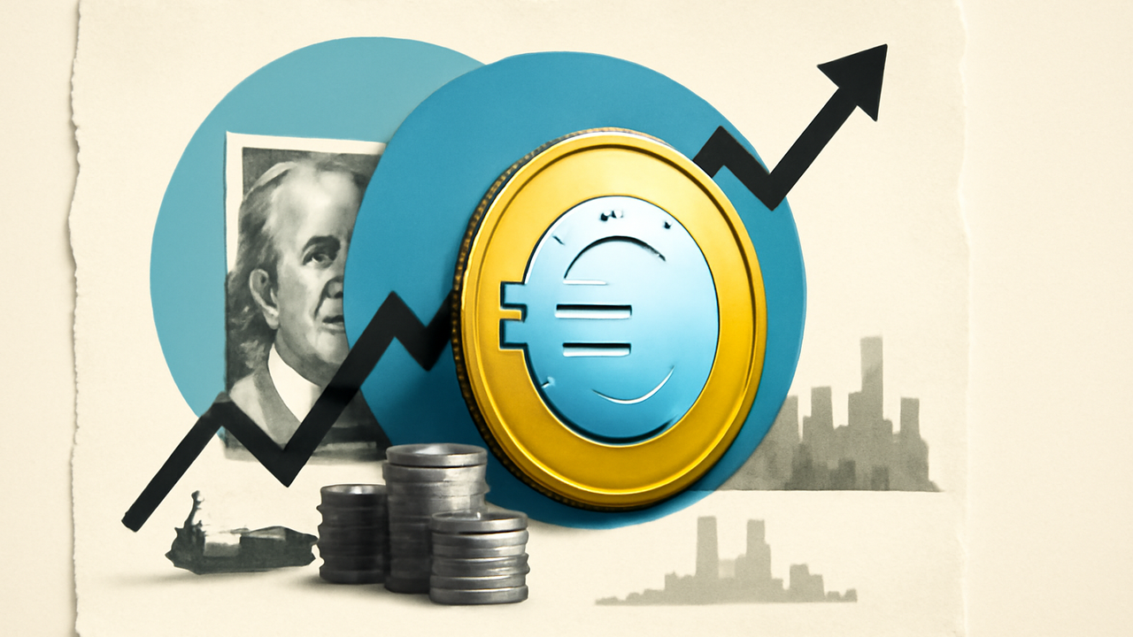 یورو در برابر دلار صعود کرد؛ نخستین واکنش منطقی بازار پس از چند هفته
