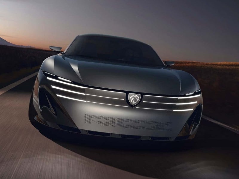 رستاخیز شیر فرانسوی؛ پژو RCZ با سقف حباب دوگانه و باتری حالت جامد احیا شد