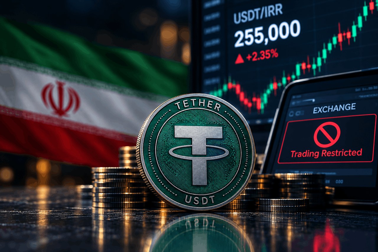 تغییر ساعات محدودیت معاملات تتر در صرافی‌های ارز دیجیتال