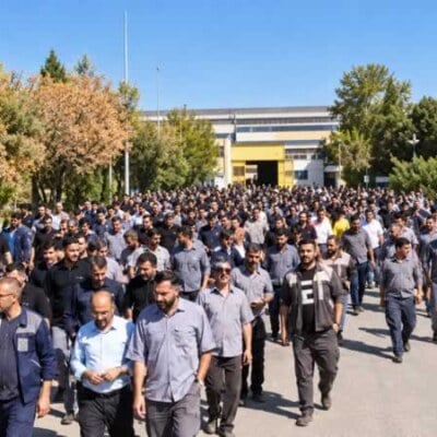 اعتراض چهارروزه کارگران هپکو؛ راهپیمایی در اراک و وعده تغییر مدیریت