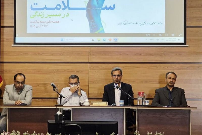 تمدید بیمه رایگان روستاییان کرمان تا پایان فروردین
